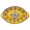 Le Cadeaux - Benidorm Two Handled Oval Platter 45cm