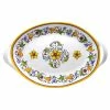 Le Cadeaux - Capri Two Handled Oval Platter 45cm