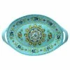 Le Cadeaux - Madrid Two Handled Oval Platter 45cm