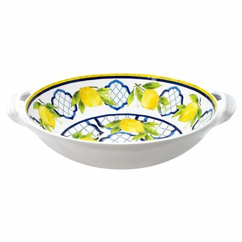Le Cadeaux - Palermo Two Handled Serving Bowl 32cm 3 Le Cadeaux - Palermo Two Handled Serving Bowl 32cm
