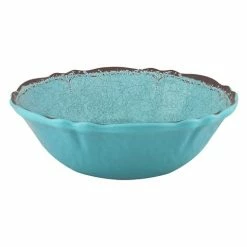 Le Cadeaux - Antiqua Cereal Bowl Turquoise