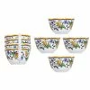 Le Cadeaux - Capri Dessert Bowls Set 4pce