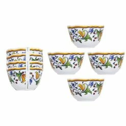 Le Cadeaux - Capri Dessert Bowls Set 4pce