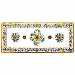 Le Cadeaux - Capri Rectangle Serving Platter 46x18cm