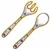 Le Cadeaux - Capri Salad Servers Set 2pce
