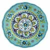 Le Cadeaux - Madrid Salad Plate Turquoise 23cm