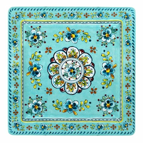 Le Cadeaux - Madrid Square Platter 28x28cm 3 Le Cadeaux - Madrid Square Platter 28x28cm