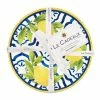 Le Cadeaux - Palermo Appetizer Plates Set 4pce
