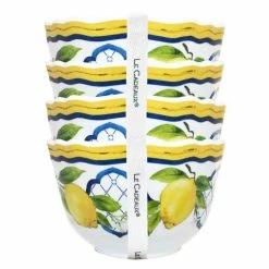 Le Cadeaux - Palermo Dessert Bowls Set 4pce