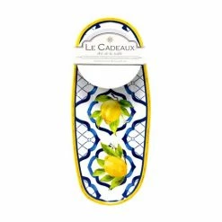Le Cadeaux - Palermo Bowl & Tray Set 2pce