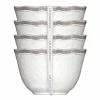 Le Cadeaux - Rustica Dessert Bowls White Set 4pce -Thermos Shop 458978 Large