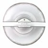 Le Cadeaux - Rustica Antique Chip And Dip Set White 33cm