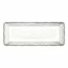 Le Cadeaux - Rustica Antique Baguette Tray White 38x14.5cm -Thermos Shop 458984 Large