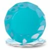 Ex.tra - Paper Plate Turquoise Set 10pce