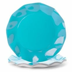Ex.tra - Paper Plate Turquoise Set 10pce