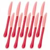 Ex.tra - Plastic Knife Red Set 10pce -Thermos Shop 471163 Large