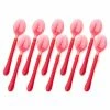Ex.tra - Plastic Spoon Red Set 10pce