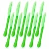 Ex.tra - Plastic Knife Green Set 10pce