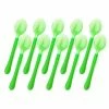 Ex.tra - Plastic Spoon Green Set 10pce