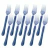 Ex.tra - Plastic Fork Blue Set 10pce -Thermos Shop 471168 Large