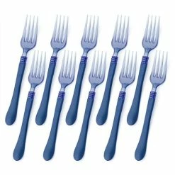 Ex.tra - Plastic Fork Blue Set 10pce