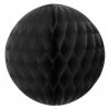 Contents Giftware - Paperfold Ball Black 30cm
