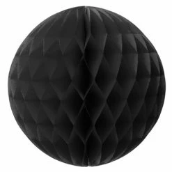 Contents Giftware - Paperfold Ball Black 30cm