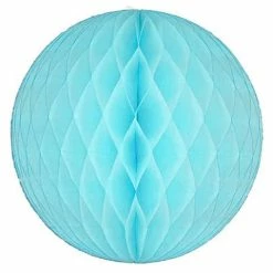 Contents Giftware - Paperfold Ball Light Blue 30cm