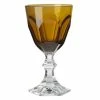 Mario Luca Giusti - Dolce Vita Water Glass Amber -Thermos Shop 483724 Large