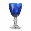 Mario Luca Giusti - Dolce Vita Wine Glass Royal Blue