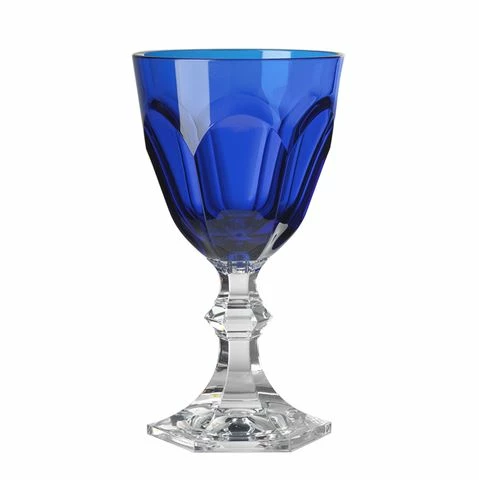 Mario Luca Giusti - Dolce Vita Wine Glass Royal Blue 3 Mario Luca Giusti - Dolce Vita Wine Glass Royal Blue