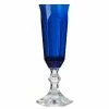 Mario Luca Giusti - Dolce Vita Champagne Flute Royal Blue