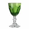 Mario Luca Giusti - Dolce Vita Wine Glass Green -Thermos Shop 484702 Large