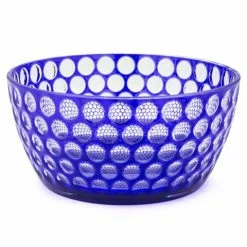 Mario Luca Giusti - Lente Salad Bowl Royal Blue