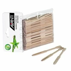 Avanti - Bamboo Fork 9cm 100pce Pack