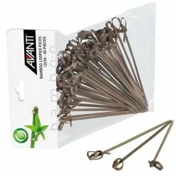 Avanti - Bamboo Looped Picks 12cm 50pce