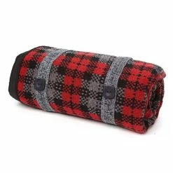 Otto&Spike Otto & Spike - McFadyen Picnic Rug Red