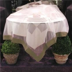 Buzz Off - Food Throw Taupe