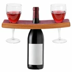 Winestains - Bottle & Glass Display Small