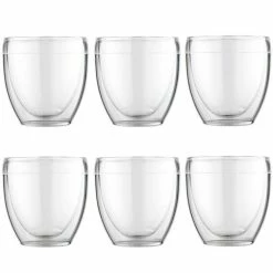 Bodum - Pavina Outdoor Double Wall Tumbler 250ml Set 6pce