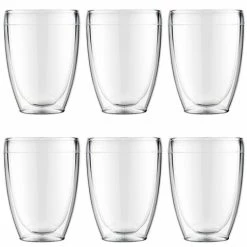 Bodum - Pavina Outdoor Double Wall Tumbler 350ml Set 6pce
