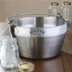Kilner - Stainless Steel Preserving Pan 8L