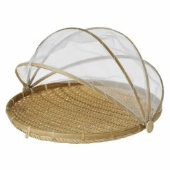 Davis & Waddell - Food Cover Bamboo Collapsible Large