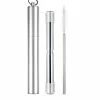 Avanti - Telescopic Travel Straw Silver -Thermos Shop 581367 Large