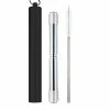 Avanti - Telescopic Travel Straw Black