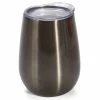 Avanti - Double Wall Insulated Wine Tumbler Gunmetal 300ml