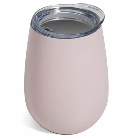 Avanti - Double Wall Insulated Wine Tumbler Pink 300ml 3 Avanti - Double Wall Insulated Wine Tumbler Pink 300ml