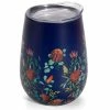 Avanti - Double Wall Insulated Wine Tumbler Natives Navy 300ml
