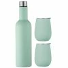 Avanti - Double Wall Insul Wine Traveller Mint Set 3pce -Thermos Shop 581380 Large