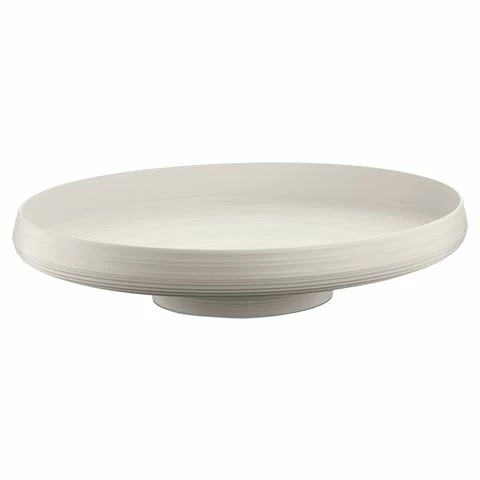 Guzzini - Tierra Centerpiece & Fruit Bowl White 3 Guzzini - Tierra Centerpiece & Fruit Bowl White